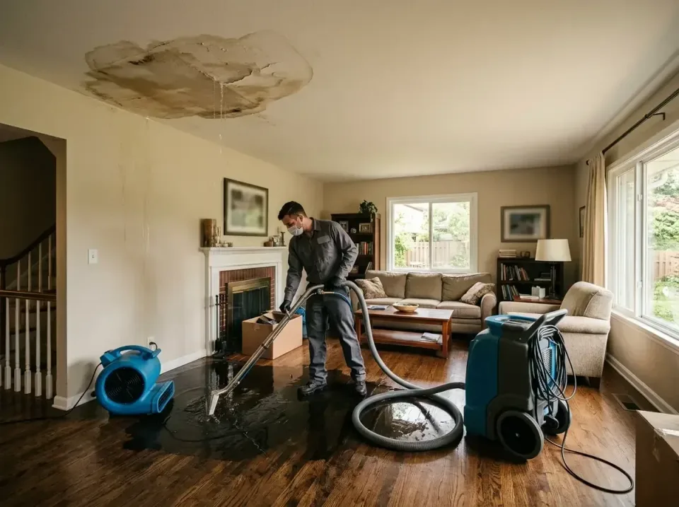 attic-pipe-burst-ceiling-drip-008 — frequently asked questions, Water Damage Restoration & Carpet Care in Inniswold, LA